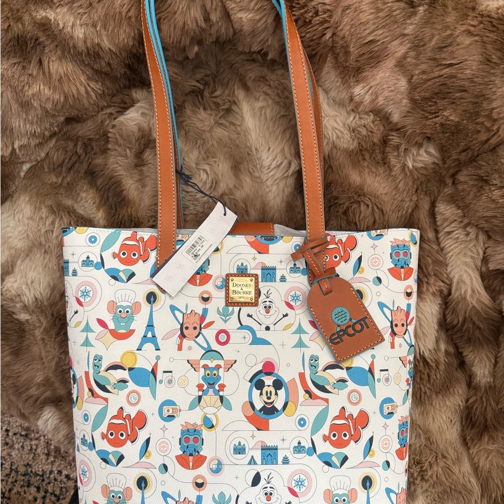 Dooney & Bourke EPCOT Disney Bag - Picture 7 of 14